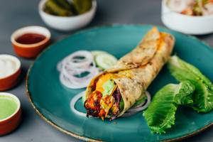 Chicken Tikka Kathi Roll