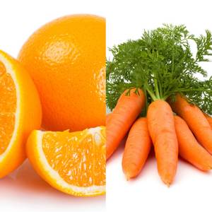 Orange With Carrot Juice (Large) bottle