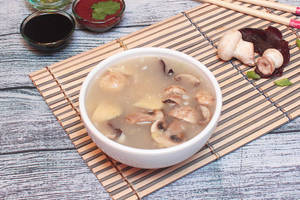 Tofu Mushroom Bamboo Shoots