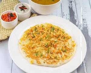 Onion Uttapam