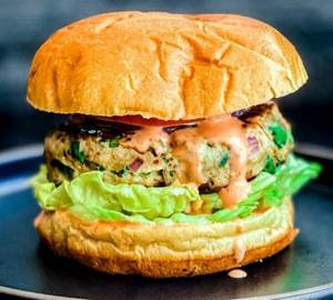 Veg Tandoori Burger