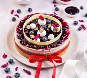 Blueberry Cold Cheesecake 1/2 Kg