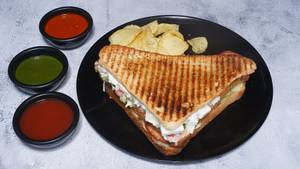 Paneer Delight Grilled Sandwich