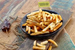 Butter Garlic Fries