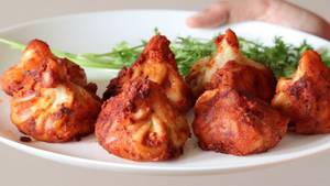 Tandoori Veg Momos