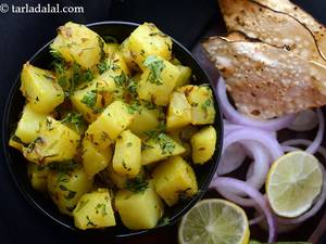 Dry Aloo Jeera [400 Grams, Serves 1-2] 