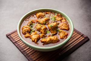 Soya Chaap Masala Gravy