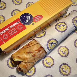 Mutton Seekh Kebab Roll