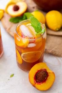 Peach Iced Tea