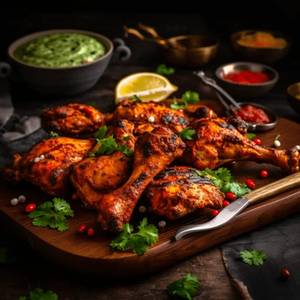 Tandoori Garlic Tangdi