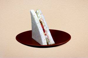 Veg Cole Slaw Sandwich