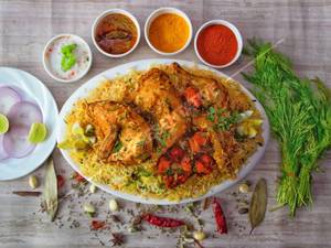 Chicken Joint Biryani (2Pcs)