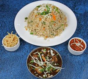 Manchurian Fried Rice