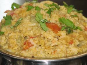 Ghee Sambar Rice
