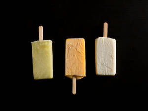 Seethaphal Pop + Alphonso Mango Pop + Lemon N Mint Pop (3 Pops)