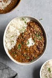 Dal Makhani With Rice