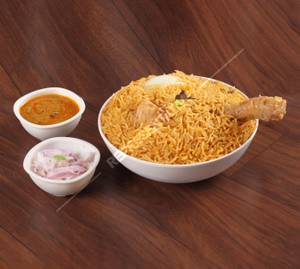 Chicken Dum Biriyani