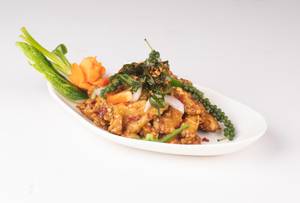 Tod Prik Tai on Fakhthong (Pumpkin)