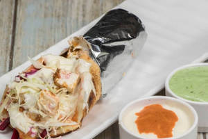 Paneer Tikka Shawarma