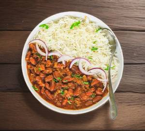 Rajma with Rice