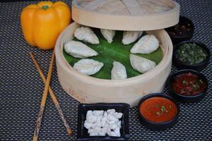 Original Chicken Steamed Momos