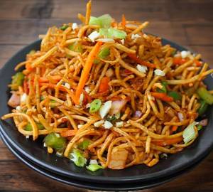 Hot cheese chinese bhel