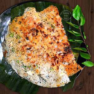Onion ravva dosa