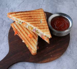 Crispy chicken sandwich