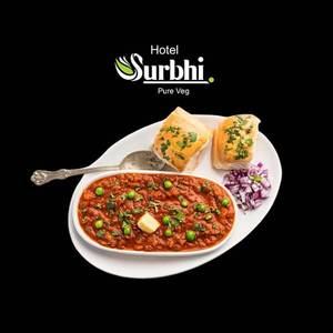 Butter Pav Bhaji