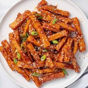 Chilli Potato Half