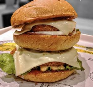 Mutton Maharaja Burger