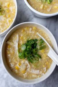 Chicken Sweet Corn Soup