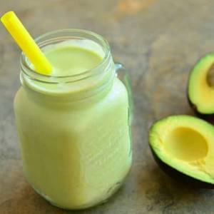 Butter Fruit Milkshake