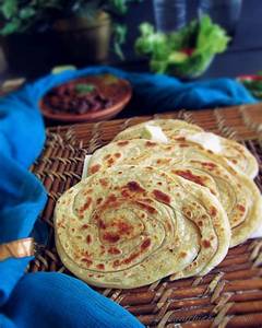 Tawa Lacha Paratha