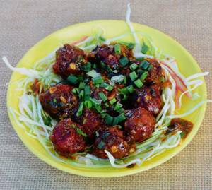 Veg Manchurian Dry