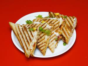Veg Cheesee Grilled Sandwich