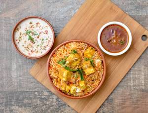 Paneer Biryani