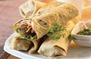 Hara Bhara Kebab Roll