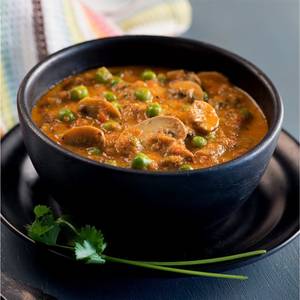 Mushroom Matar Masala