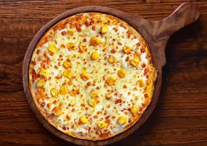 9'' Veg Corn Pizza