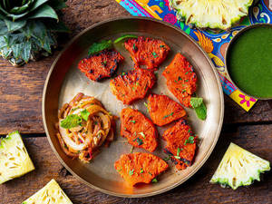Special Pineapple Tikka