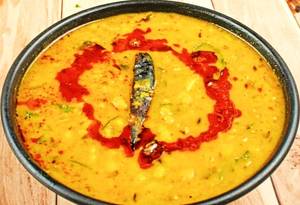 Yellow Dal Butter Fry