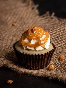 Butterscotch Cupcake