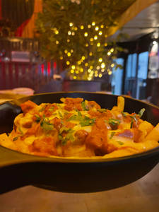 Butter Chicken Fries