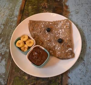 Nutella Banana Crepe