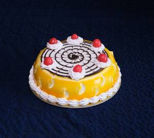 Eggless Mango Vegan Cake