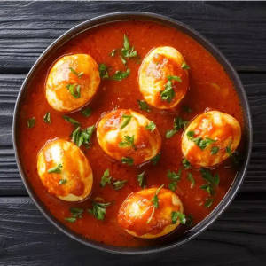 Egg makkhanwala