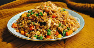 Egg fried rice