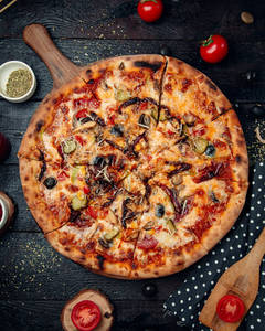 Chicken Barbeque Pizza