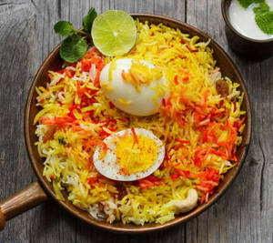 Egg Biryani